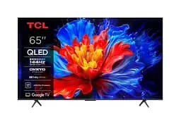 TCL Телевізор 65" QLED 4K 144Hz Smart Google TV Titan ONKYO sound