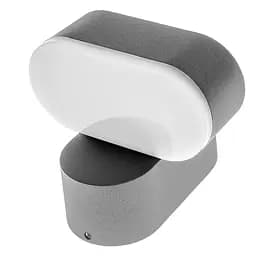 Підсвітка Brille LED фасадна IP54 AL-254/6W NW BK - мініатюра 3