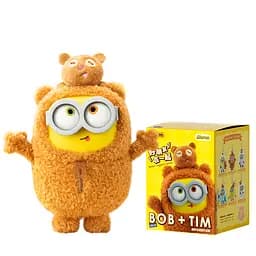 Колекційна м'яка іграшка з кільцем Pор Tор 52 Toys серії Bob & Tim Посіпаки (25ZB301XHRTJ001)