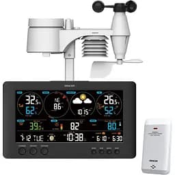 Умная метеостанция Sencor SWS 12500 WIFI черная [134772]