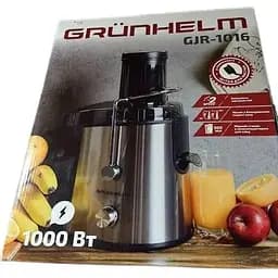 Соковитискач Grunhelm GJR-1016, 750 мл 1000 Вт - мініатюра 2