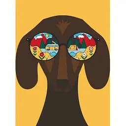 Картина за номерами ArtCraft Бажана відпустка 11536-AC 30х40 см