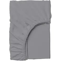 Простирадло Cosas на резинці 80х190х25 shadow, графіт (Graphite_80х190х25)