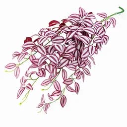 Штучна рослина Hobby Climber Purpurea 70 см (37726) для тераріуму, акватераріуму та палюдаріуму - мініатюра 1