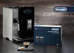Набір склянок DeLonghi Espresso DLSC300 60 мл 6 шт. (00000014115) - мініатюра 2