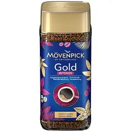 Кофе растворимый Mоvenpick Gold Intense 200 г