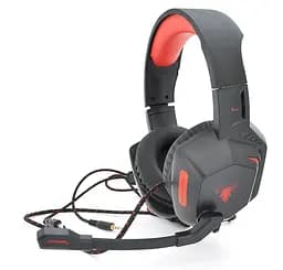 Ігрові навушники з мікрофоном Jedel GH233 Balck - мініатюра 2
