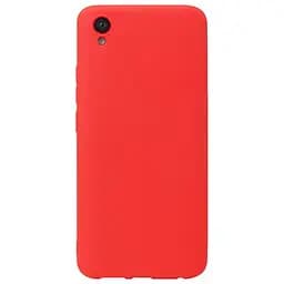 Чехол-накладка Toto 1 mm Matt TPU Case Vivo Y91c Red