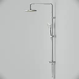 Душова система AM.PM Gem ShowerSpot без смесителя F0790000 - мініатюра 4