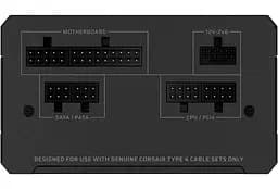 Блок живлення Corsair RM650e (CP-9020302-EU) 650W - мініатюра 3