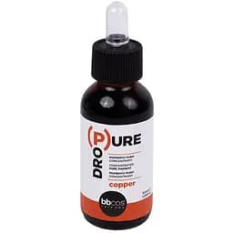 Премиальный концентрированный прямой пигмент для волос BBcos DroPure Copper с эффектом медного сияния 50 мл