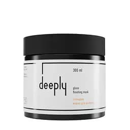 Глянцевая маска для блеска волос Deeply Gloss Finishing Mask профессиональная, 300 мл