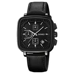 Чоловічий наручний годинник 2182BKSI Black-Silver Skmei acs0030175