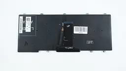 Клавіатура для ноутбука DELL (Latitude: E5450, E7450), rus, black, без фрейма, з підсвічуванням, без джойстика