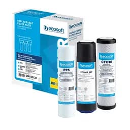 Комплект картриджей Ecosoft для тройного фильтра