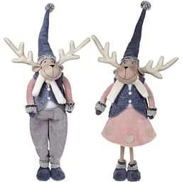 М'яка іграшка Bona Олень у синьому 26х21х85 см 1 шт. в асортименті (000264833)