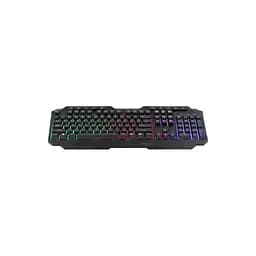 Клавіатура Xtrike ME KB-306 LED USB UA Black (KB-306UA) - мініатюра 3