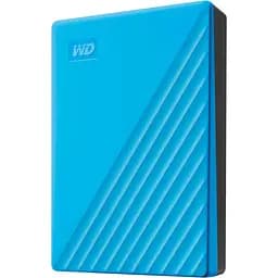 Зовнішній жорсткий диск Western Digital 4.0TB WD My Passport Blue (WDBPKJ0040BBL-WESN) ((WDBPKJ0040BBL-WESN)
