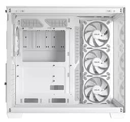 Корпус Asus A32 Plus White Tempered Glass (90DC00S3-B19000) - мініатюра 9