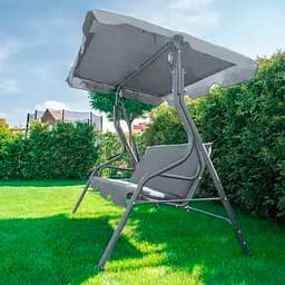 Садова гойдалка 4Р Garden тримісна 180х110см - мініатюра 11
