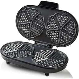 Вафельниця Bestron double heart ADWM730S