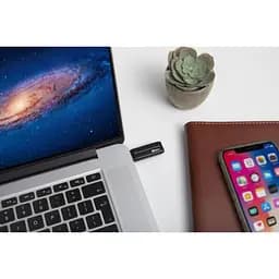 USB флеш накопичувач MyMedia 32GB Black USB 2.0 69262 - мініатюра 5