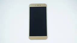 Модуль матриця + тачскрін для Xiaomi Redmi Note 5A, gold