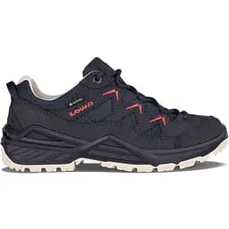 Кроссовки женские Lowa Sirkos Evo GTX LO Women 37 Синій-Червоний