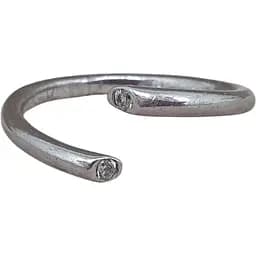 Срібне кільце Qvaliz з фіанітами. 901-00870 16 15