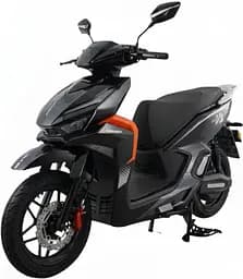 Электроскутер Двухместный Crosser V3 (2500W, 72V/35Ah) Черный