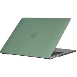 Чохол-накладка DK для Apple MacBook Pro 13" 2016-2019 (A1706/A2159/A1989) Plastic Matt (05927) dark green
