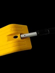 Лопата для снігу розкладна "STEEL SHOVEL" 90см - мініатюра 3