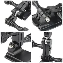 Універсальний адаптер Primo NVG на шолом, металеве кріплення з шарніром для екшн-камер - мініатюра 6