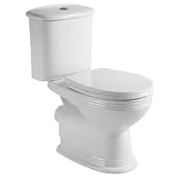 Унитаз - компакт Volle Barco с сидением Soft Close 13-88-604, Белый