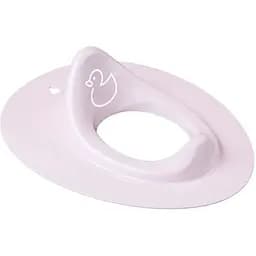 Накладка дитяча на сидіння унітазу Tega Baby Duck light pink
