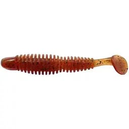 Силікон Reins Bubbring Shad 3 8 шт/уп. Темно-коричневий (1013-1552.02.83)