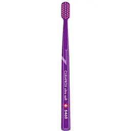 Зубна щітка Curaprox Ultra Soft 5460 фіолетова з рожевим