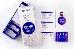 Настільна гра English Student Картки для вивчення бізнес англійської мови English Student Bussiness English (укр.) (41315776)