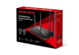 Роутер AC12G Wireless Dual Band Router Mercusys teh0020539 - мініатюра 3