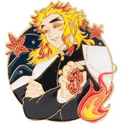 Значок Клинок Клинок, що розсікає демонів Кьоджуро Ренгоку Demon Slayer Rengoku 6 см P DS R 02