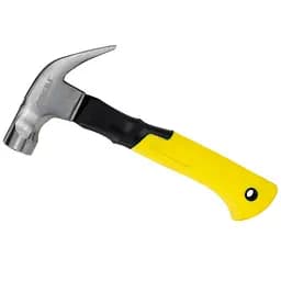 Молоток-гвоздодер Sigma 225г фибергласовая ручка (магнит) 4315021