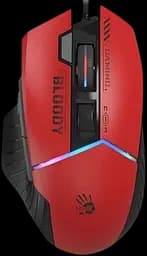 Миша A4Tech Bloody W95 Max Sports RGB Red