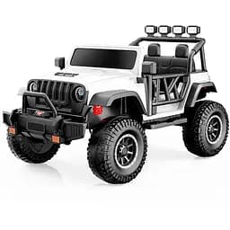 Дитячий електромобіль Bambi Джип M 6065EBLR-1 до 40 кг