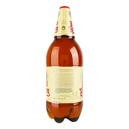 Пиво Zlata Brama світле 5% 1.75 л - мініатюра 2