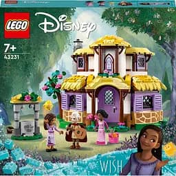 Конструктор LEGO Disney Домик Аши 509 деталей (43231)