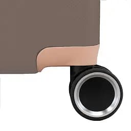 Валіза велика Semi Line 28 дюймів (L) ABS-Plastic Brown/Pink Cream (T5673-4) - мініатюра 7