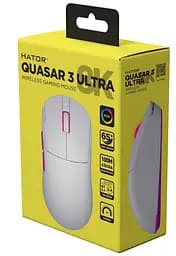 Миша HATOR Quasar 3 ULTRA 8K Wireless White (HTM771) - мініатюра 7