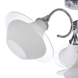 Люстра стельова Brille в спальню E27 60W CH (BL-289C/4) - мініатюра 2