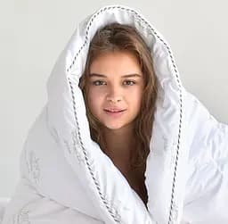 Ковдра Ideia Super Soft Classic зимова 175х210 см 8-11788 - мініатюра 4