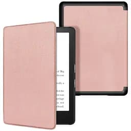 Чохол-книжка BeCover Smart Case для Amazon Kindle Paperwhite 11th Gen. 2021 Rose Gold (707209)